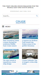 Mobile Screenshot of cruisearabiaonline.com